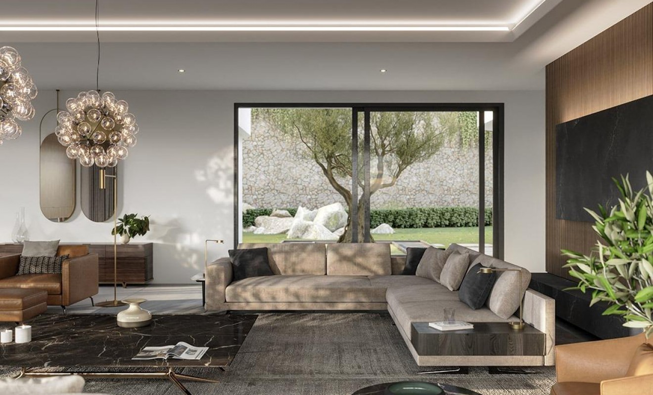 Nieuwbouw woningen - Villa - San Miguel de Salinas - Las Colinas Golf