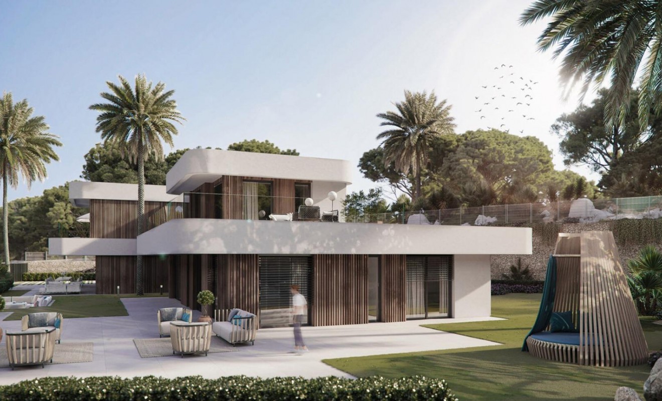 New Build - Villa - San Miguel de Salinas - Las Colinas Golf