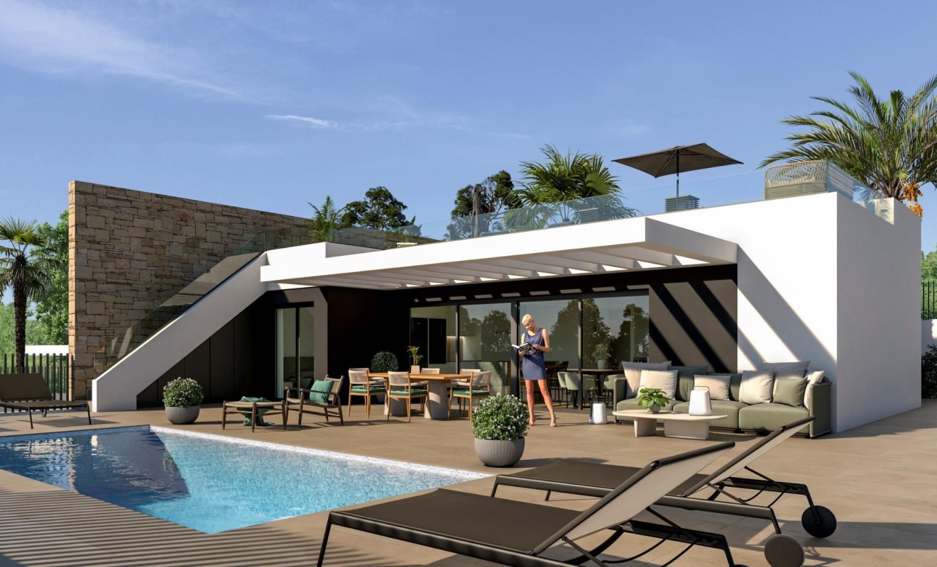 Nieuwbouw woningen - Villa - Mutxamel - Dorado Country Club