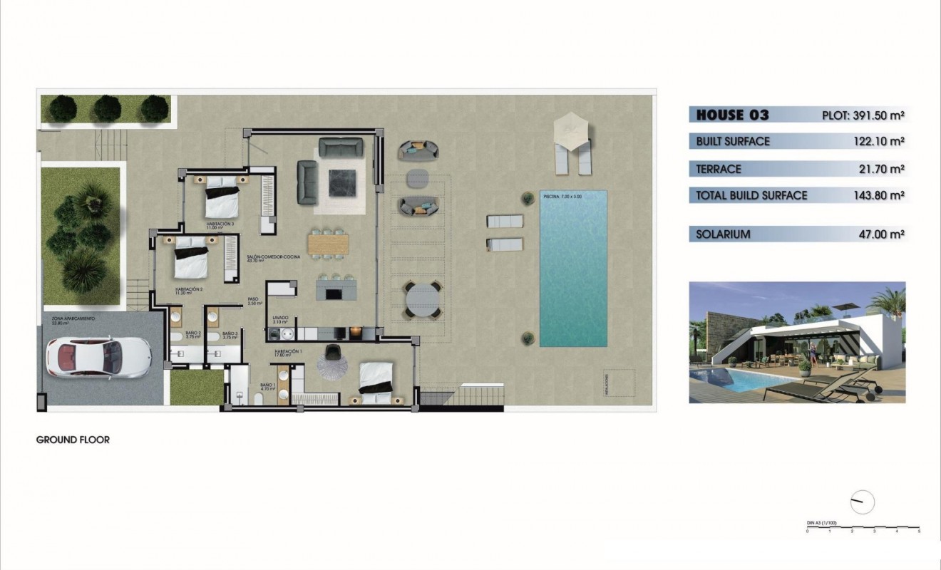 Nieuwbouw woningen - Villa - Mutxamel - Dorado Country Club