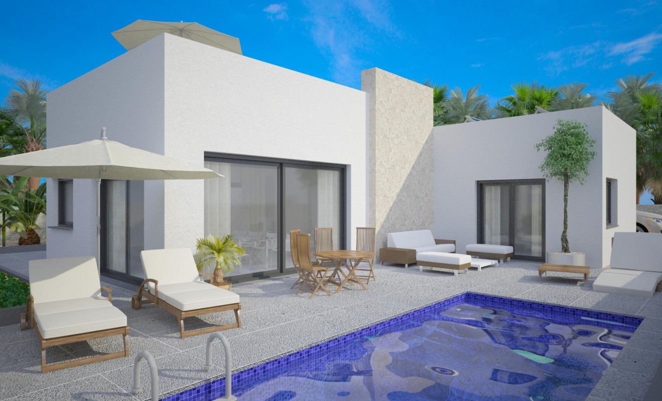 Nouvelle construction - Villa - Benijofar - Pueblo