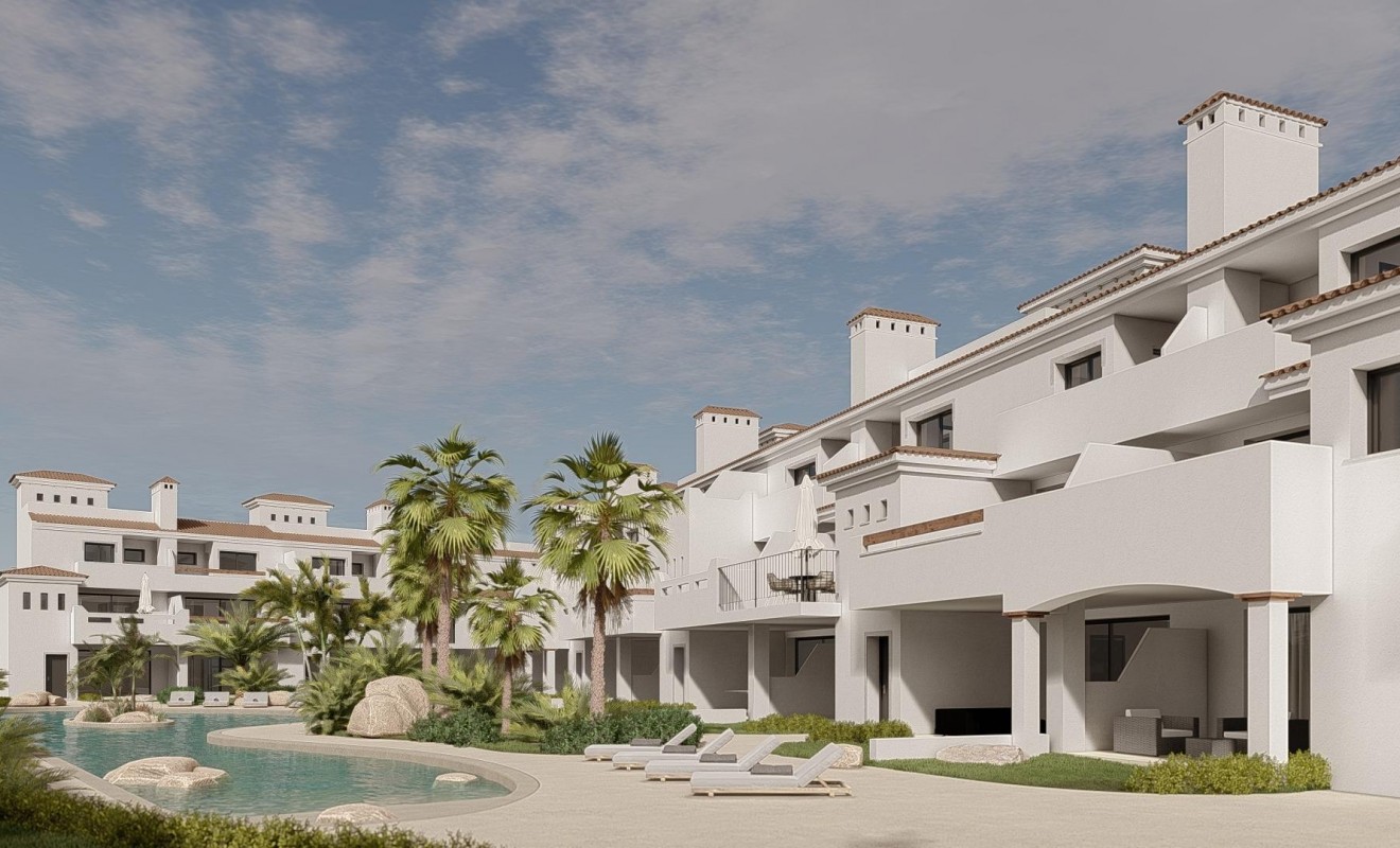 New Build - Penthouse - Los Alczares - Serena Golf