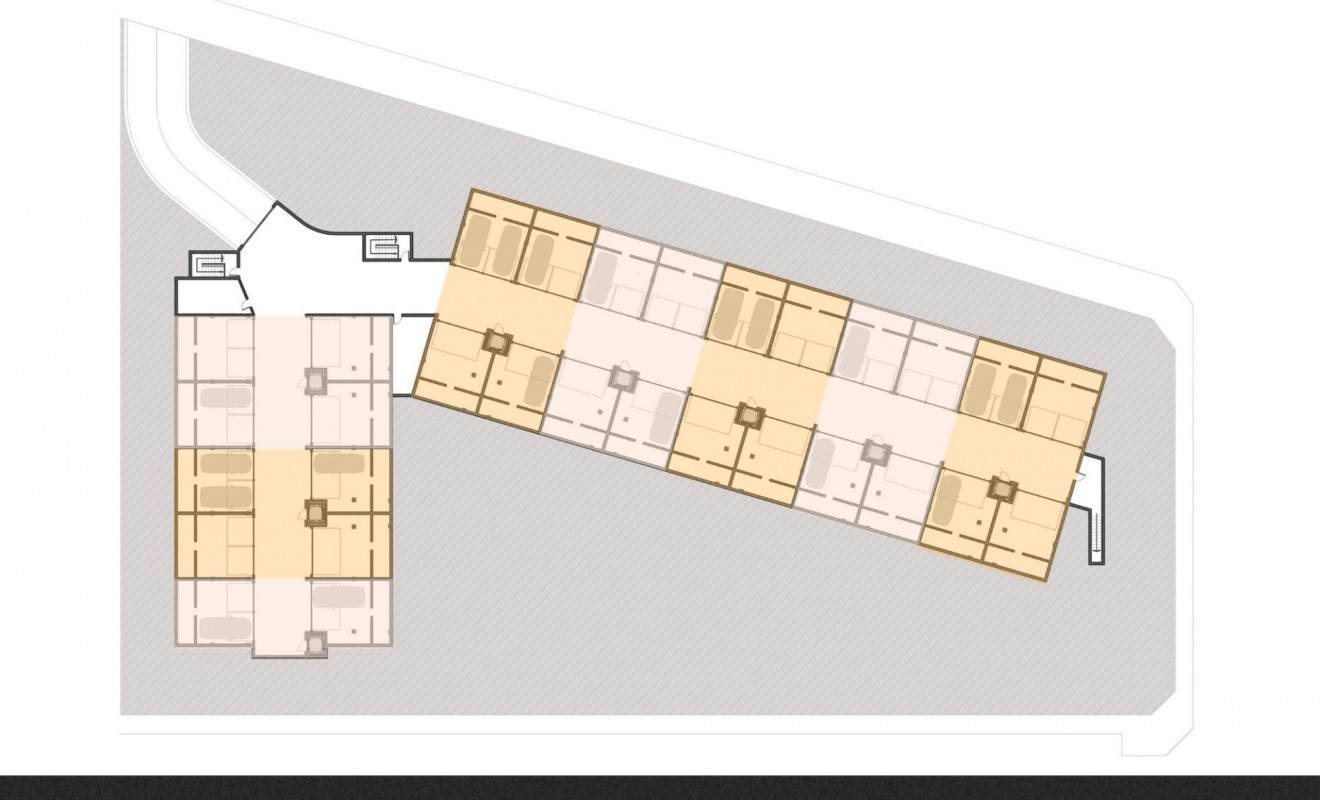 Nieuwbouw woningen - Appartement - Los Alczares - Serena Golf