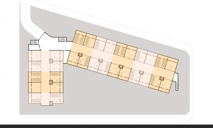 Nieuwbouw woningen - Appartement - Los Alczares - Serena Golf