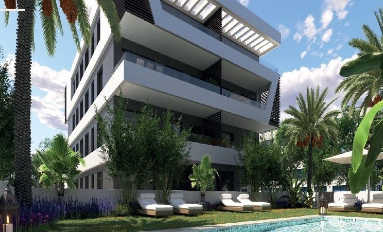 Nieuwbouw woningen - Penthouse - San Juan Alicante - Frank espinós
