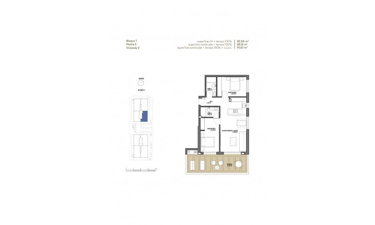 Nieuwbouw woningen - Penthouse - San Juan Alicante - Frank espinós