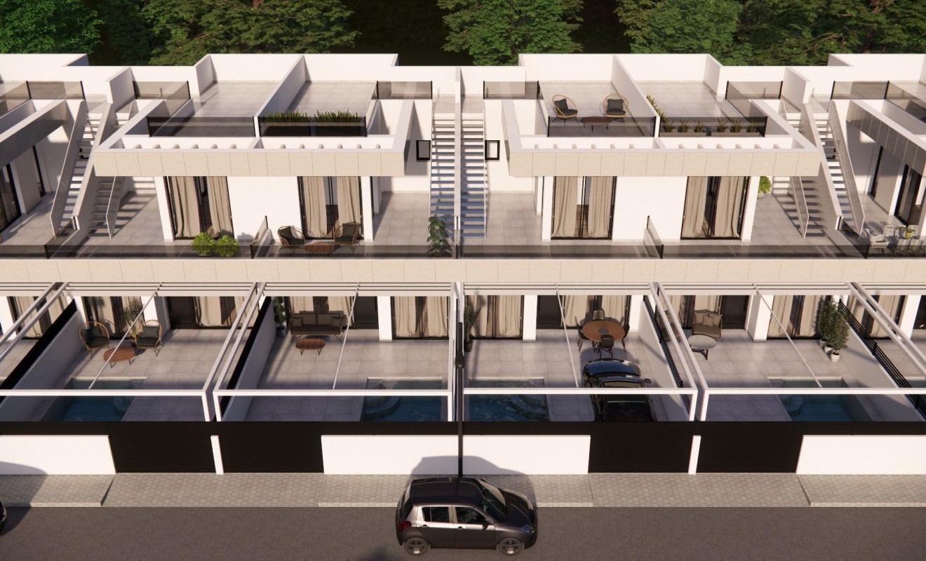 Nieuwbouw woningen - Town House - Rojales - Benimar