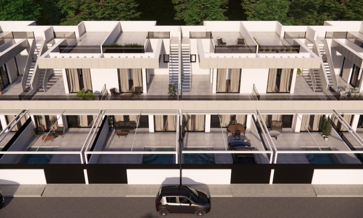 Nouvelle construction - Town House - Rojales - Benimar