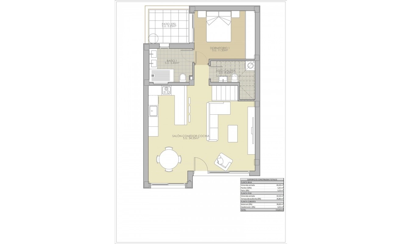 Nieuwbouw woningen - Town House - Rojales - Benimar