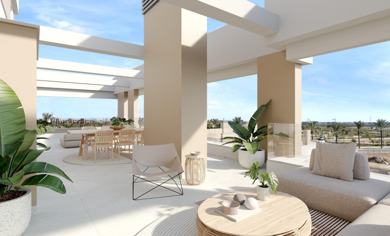 New Build - Penthouse - Torre Pacheco - Santa Rosalia Lake And Life Resort