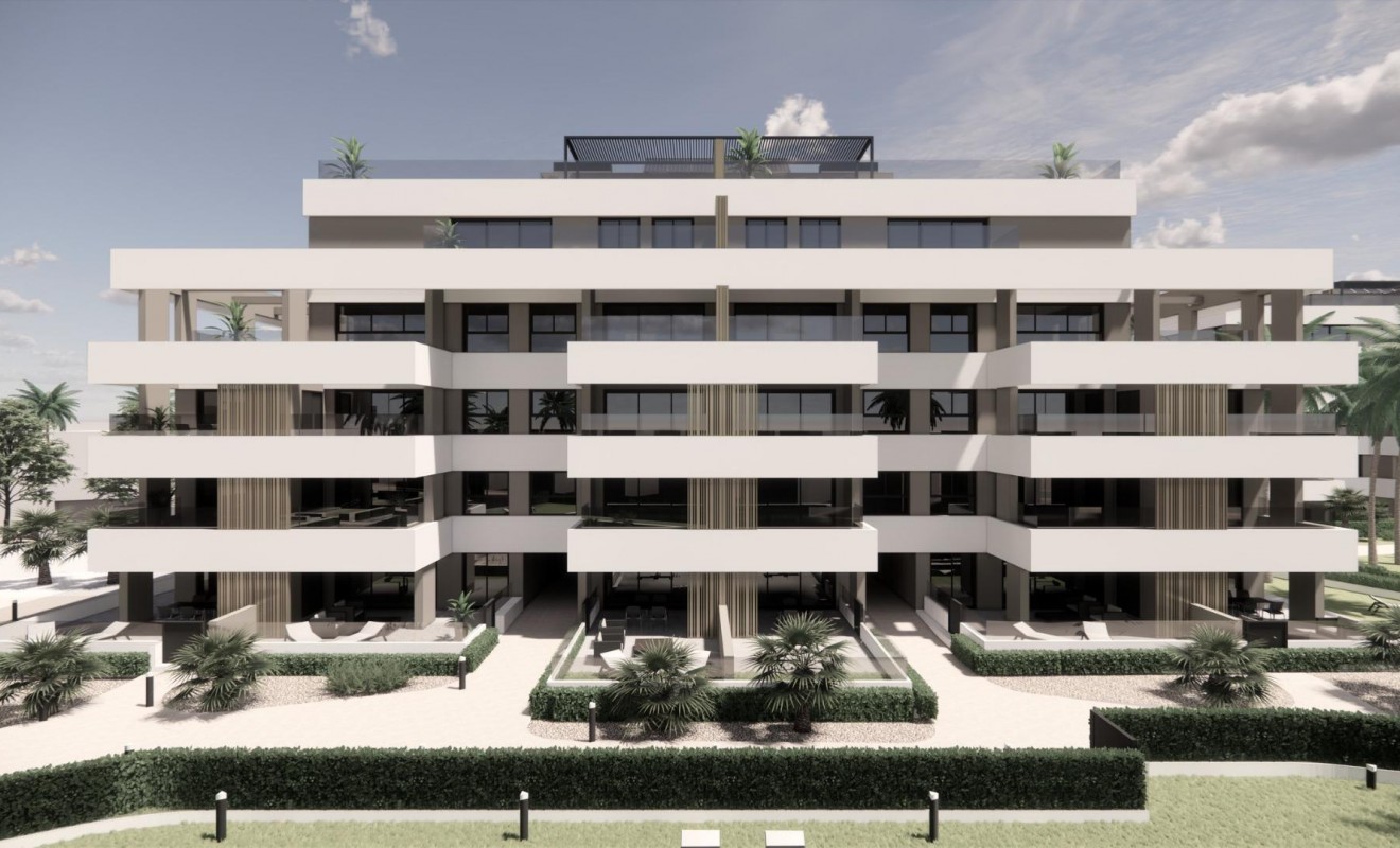 New Build - Penthouse - Torre Pacheco - Santa Rosalia Lake And Life Resort