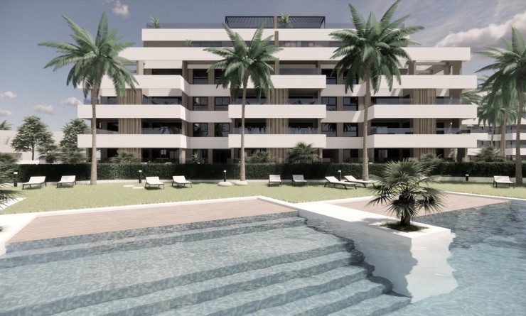 Nieuwbouw woningen - Penthouse - Torre Pacheco - Santa Rosalia Lake And Life Resort