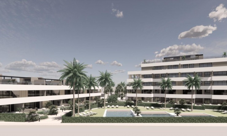 Nieuwbouw woningen - Penthouse - Torre Pacheco - Santa Rosalia Lake And Life Resort