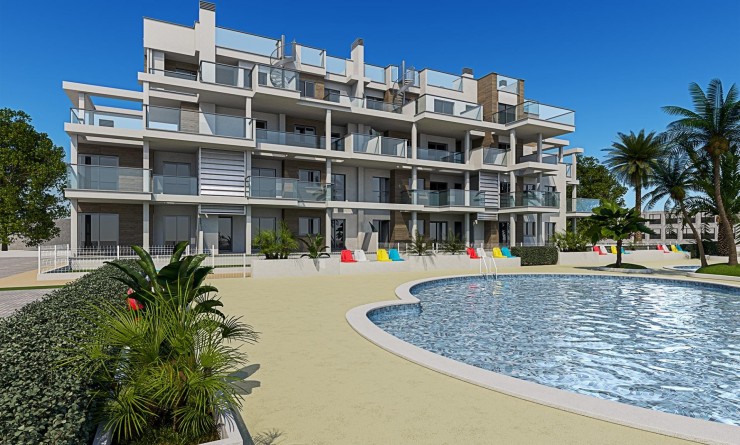 Nieuwbouw woningen - Appartement - Denia - Las marinas