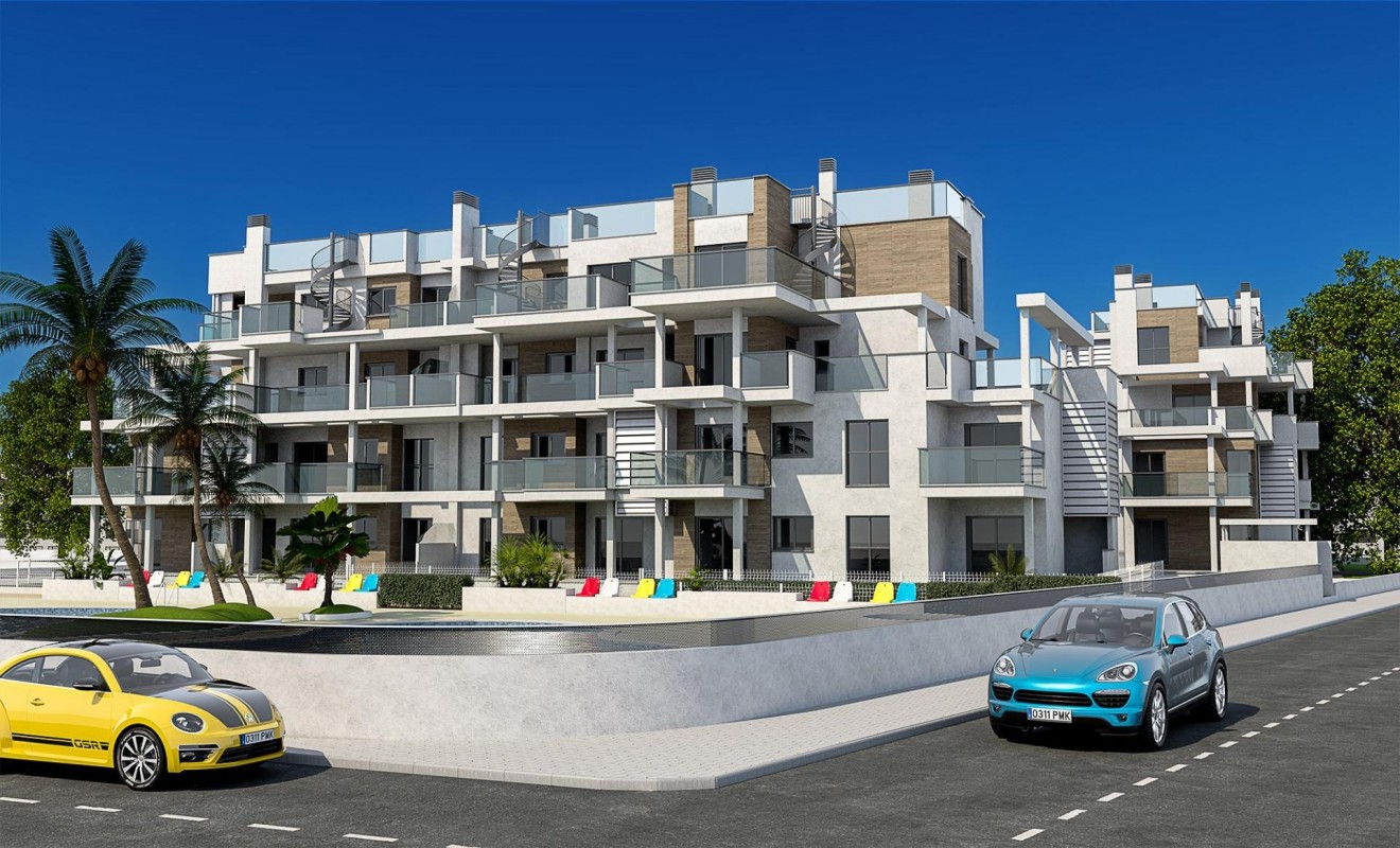 Nieuwbouw woningen - Appartement - Denia - Las marinas