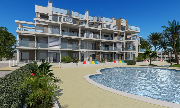 Nieuwbouw woningen - Appartement - Denia - Las marinas