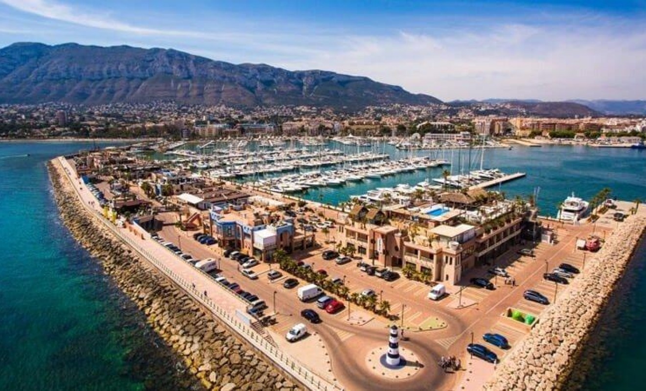 Nieuwbouw woningen - Appartement - Denia - Las marinas