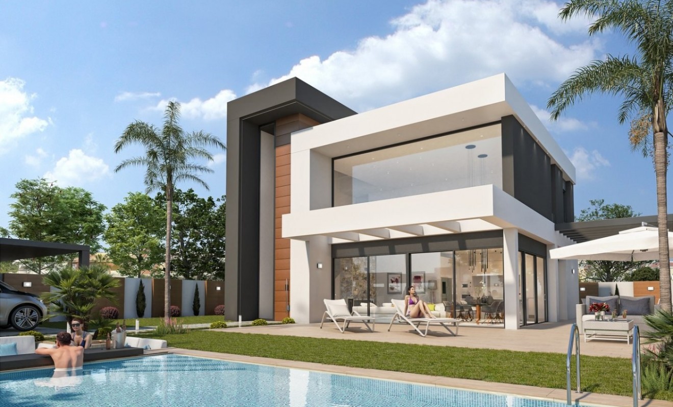 Nouvelle construction - Villa - Orihuela Costa - La Zenia