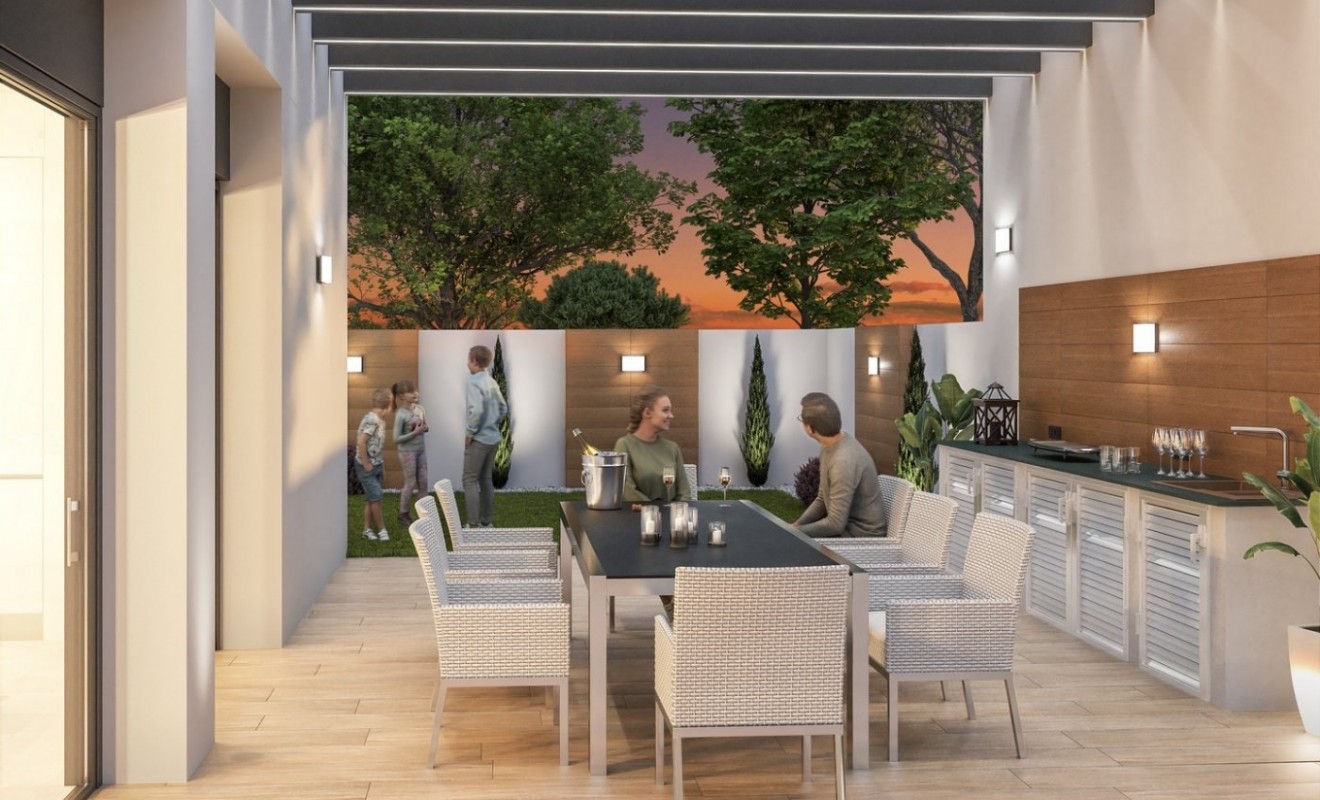 Nieuwbouw woningen - Villa - Orihuela Costa - La Zenia