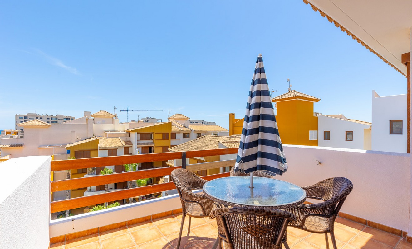 Wederverkoop - Penthouse - Punta Prima - La Recoleta