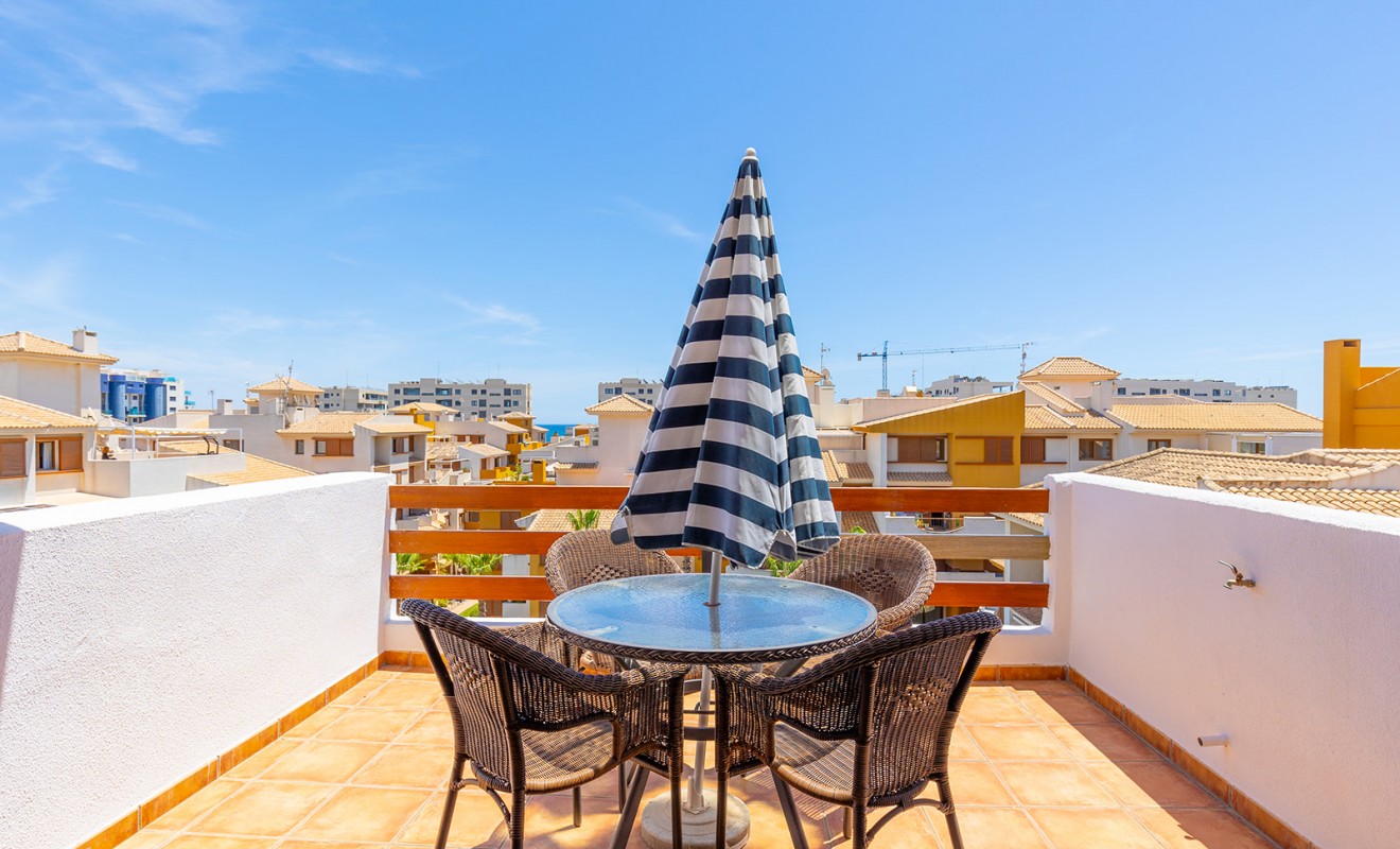 Wederverkoop - Penthouse - Punta Prima - La Recoleta