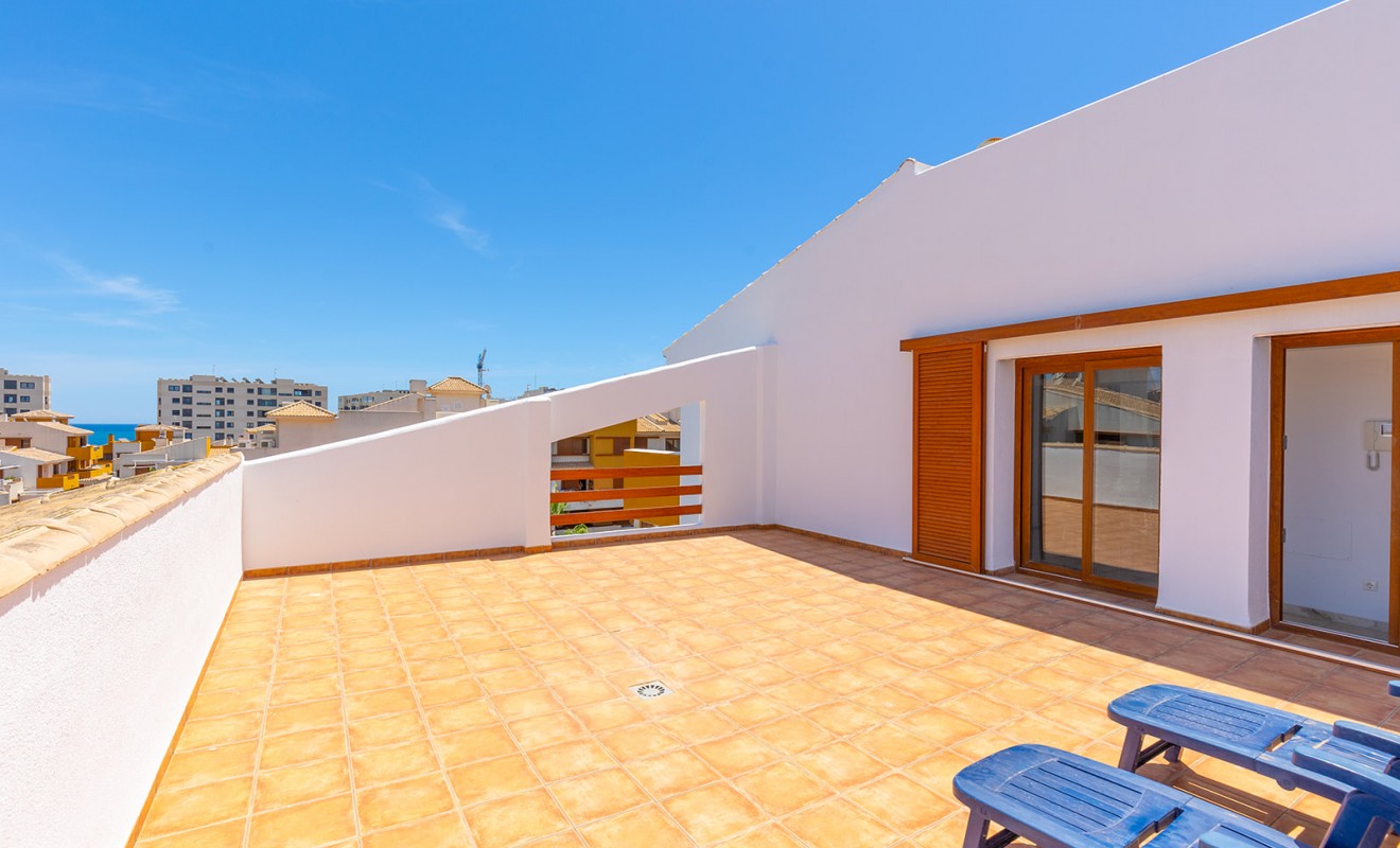 Wederverkoop - Penthouse - Punta Prima - La Recoleta