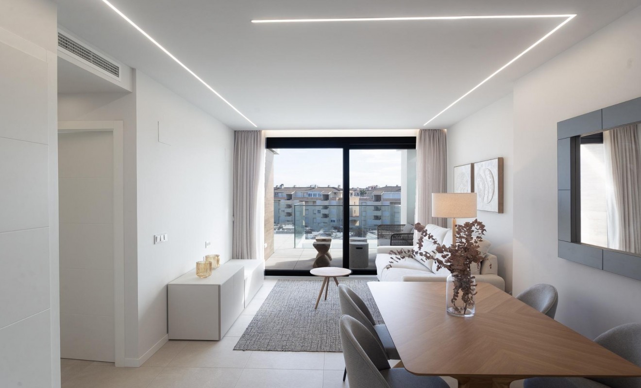 Nieuwbouw woningen - Appartement - Denia - Las marinas