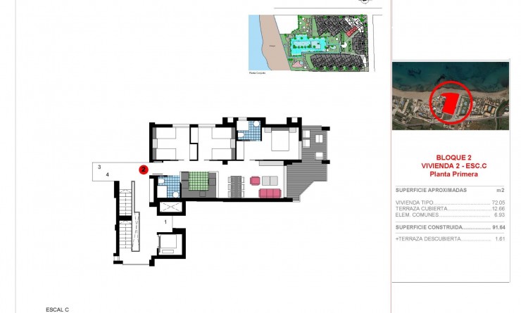 Nieuwbouw woningen - Appartement - Denia - Las marinas