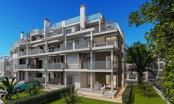 Nieuwbouw woningen - Penthouse - Denia - Las marinas