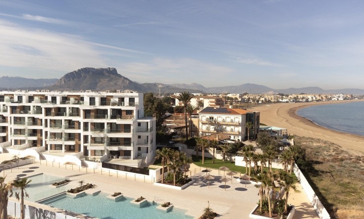 Nouvelle construction - Appartement - Denia - Las marinas