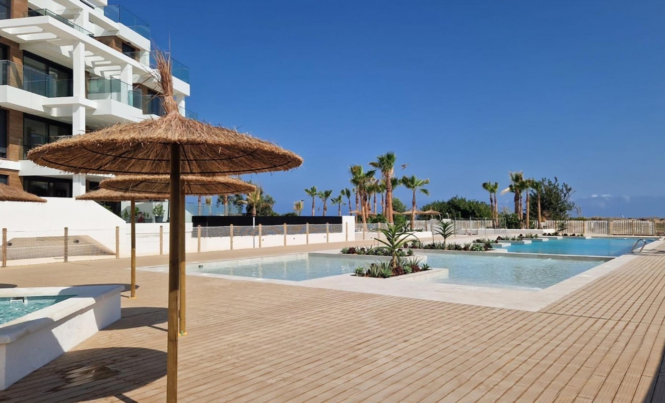 Nieuwbouw woningen - Appartement - Denia - Las marinas