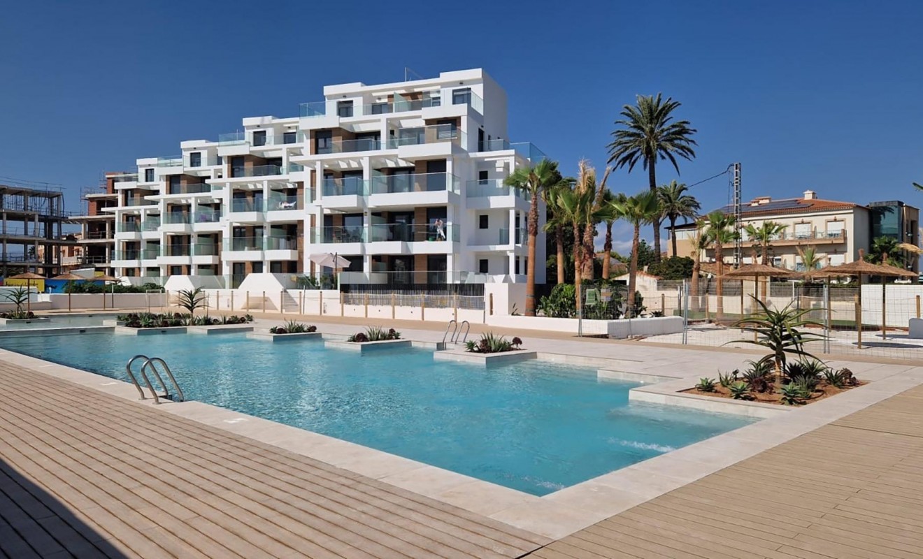 Nieuwbouw woningen - Appartement - Denia - Las marinas