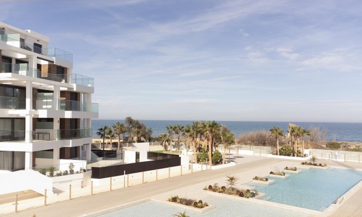 Nouvelle construction - Appartement - Denia - Las marinas