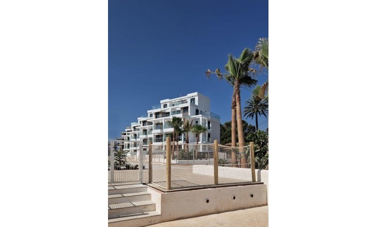 Nieuwbouw woningen - Appartement - Denia - Las marinas