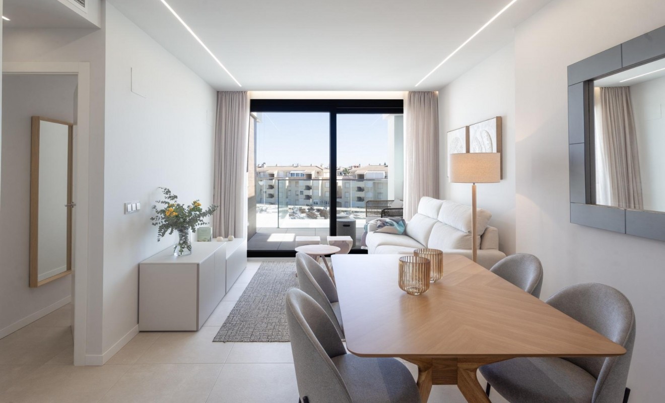 Nieuwbouw woningen - Appartement - Denia - Las marinas