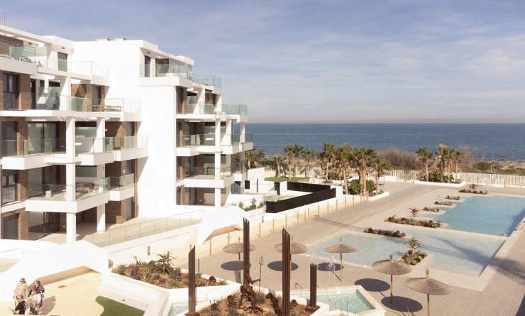 Nieuwbouw woningen - Appartement - Denia - Las marinas