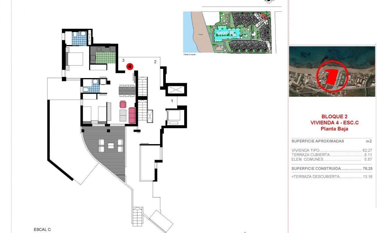 Nouvelle construction - Appartement - Denia - Las marinas