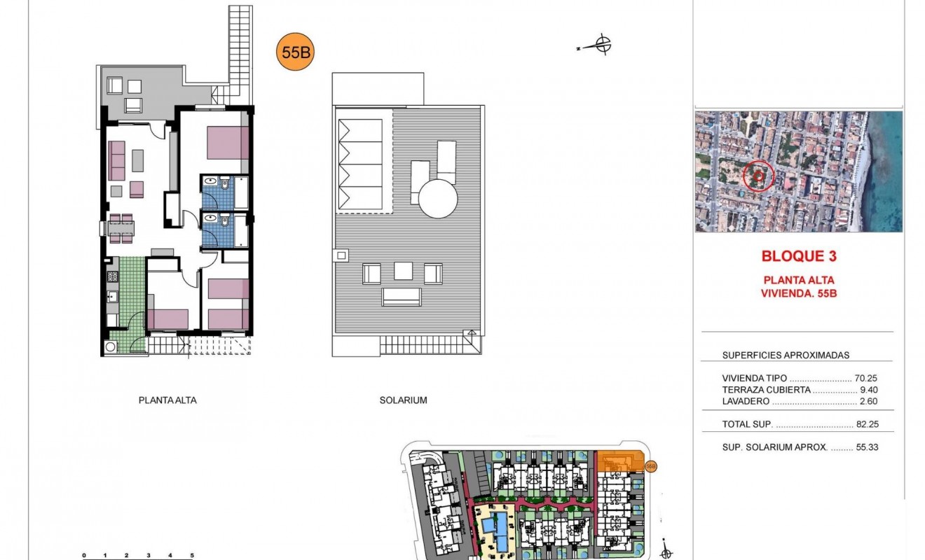 Nieuwbouw woningen - Bungalow - Pilar de la Horadada - La Torre de la Horadada