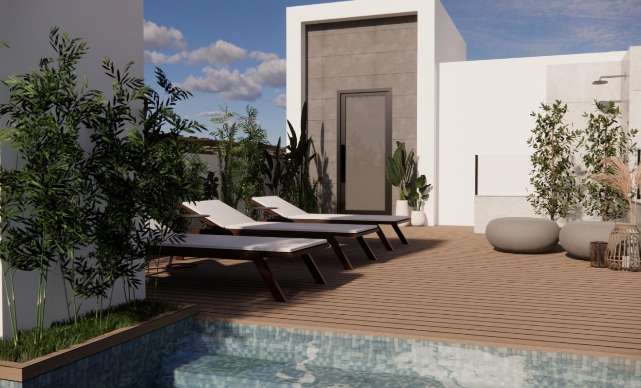 Nieuwbouw woningen - Penthouse - Torrevieja - La Mata