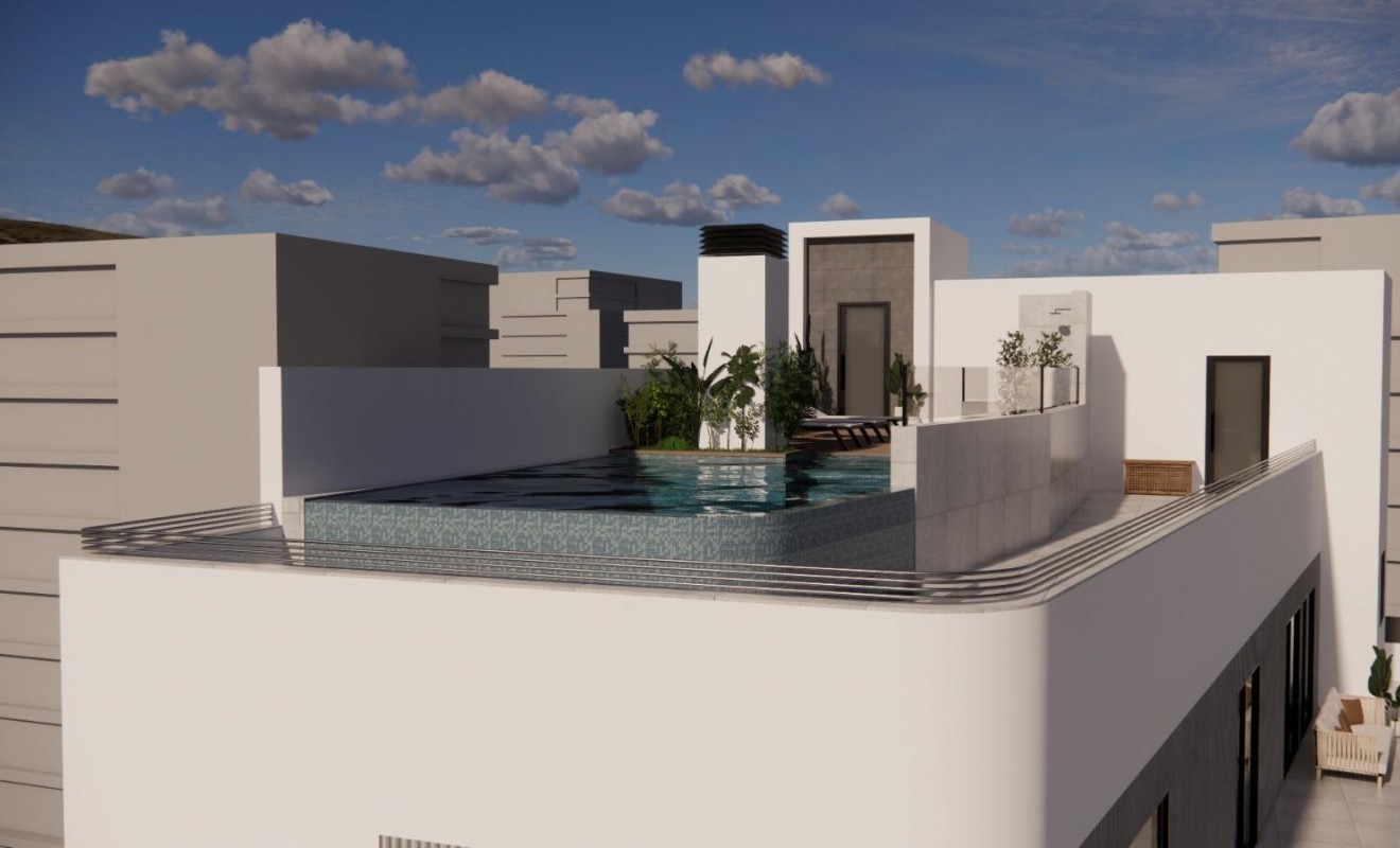 Nieuwbouw woningen - Penthouse - Torrevieja - La Mata