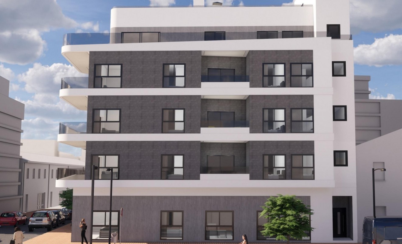 Nieuwbouw woningen - Penthouse - Torrevieja - La Mata