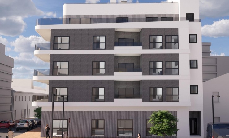 Nieuwbouw woningen - Penthouse - Torrevieja - La Mata