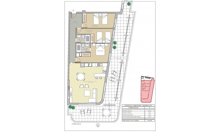 Nieuwbouw woningen - Penthouse - Torrevieja - La Mata