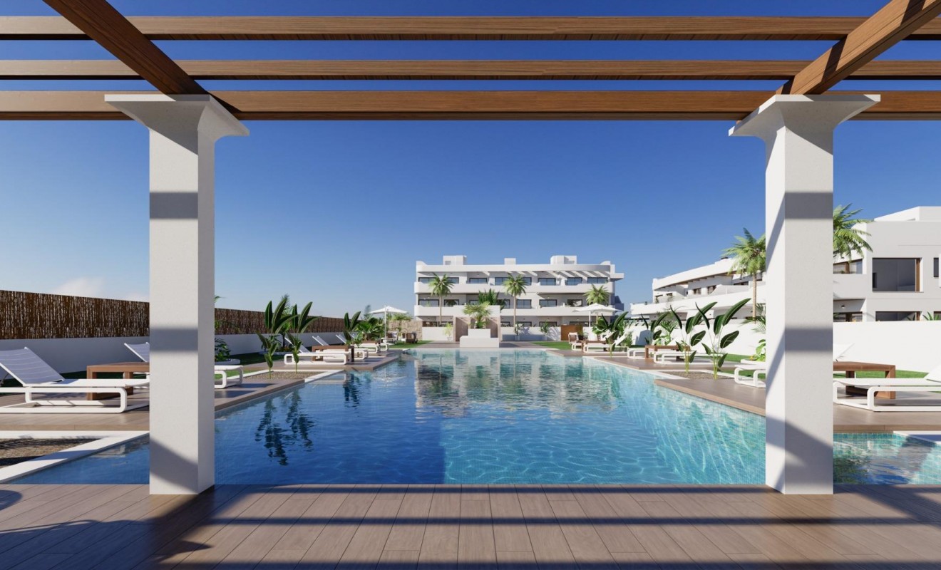 Nieuwbouw woningen - Penthouse - Los Alczares - Serena Golf