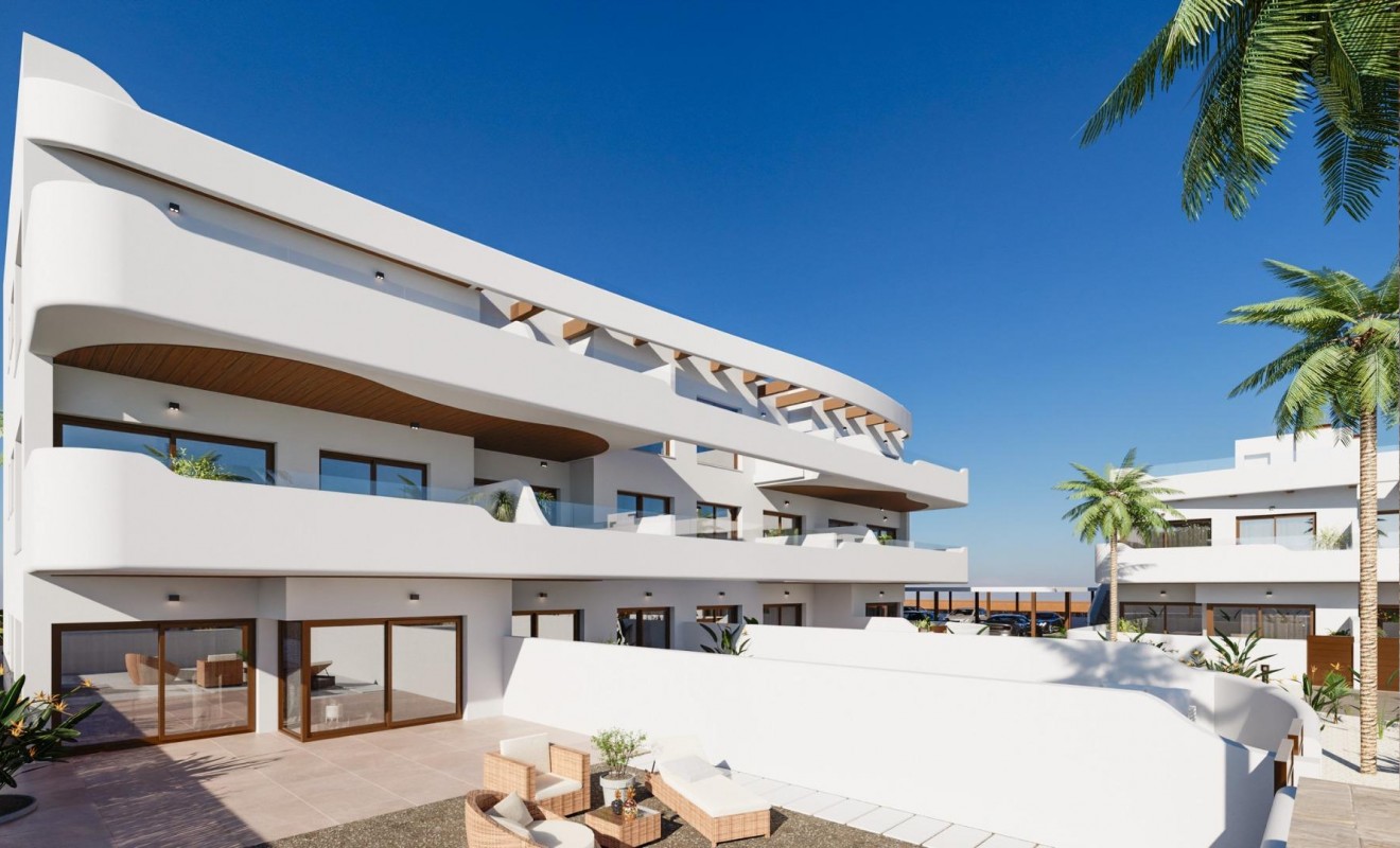 New Build - Penthouse - Los Alczares - Serena Golf