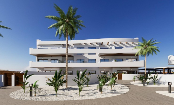 Nieuwbouw woningen - Penthouse - Los Alczares - Serena Golf