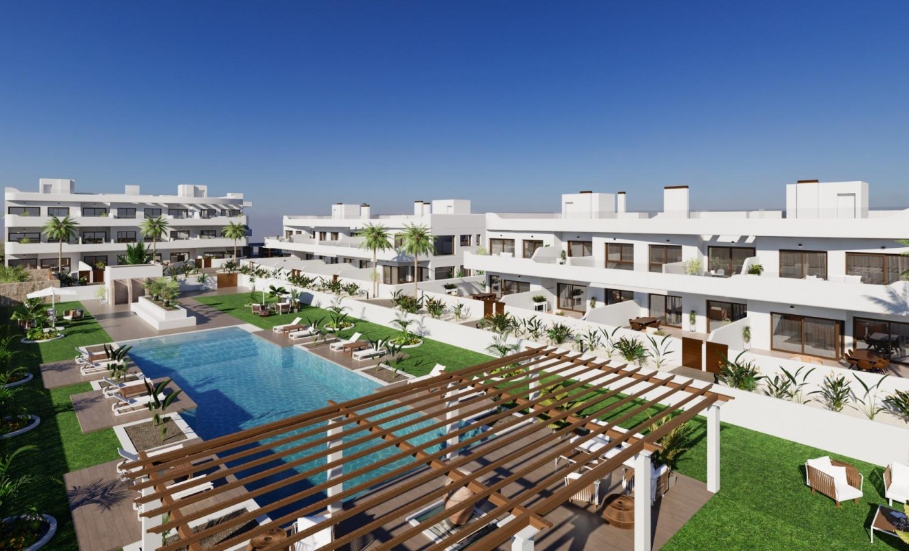 Nieuwbouw woningen - Penthouse - Los Alczares - Serena Golf