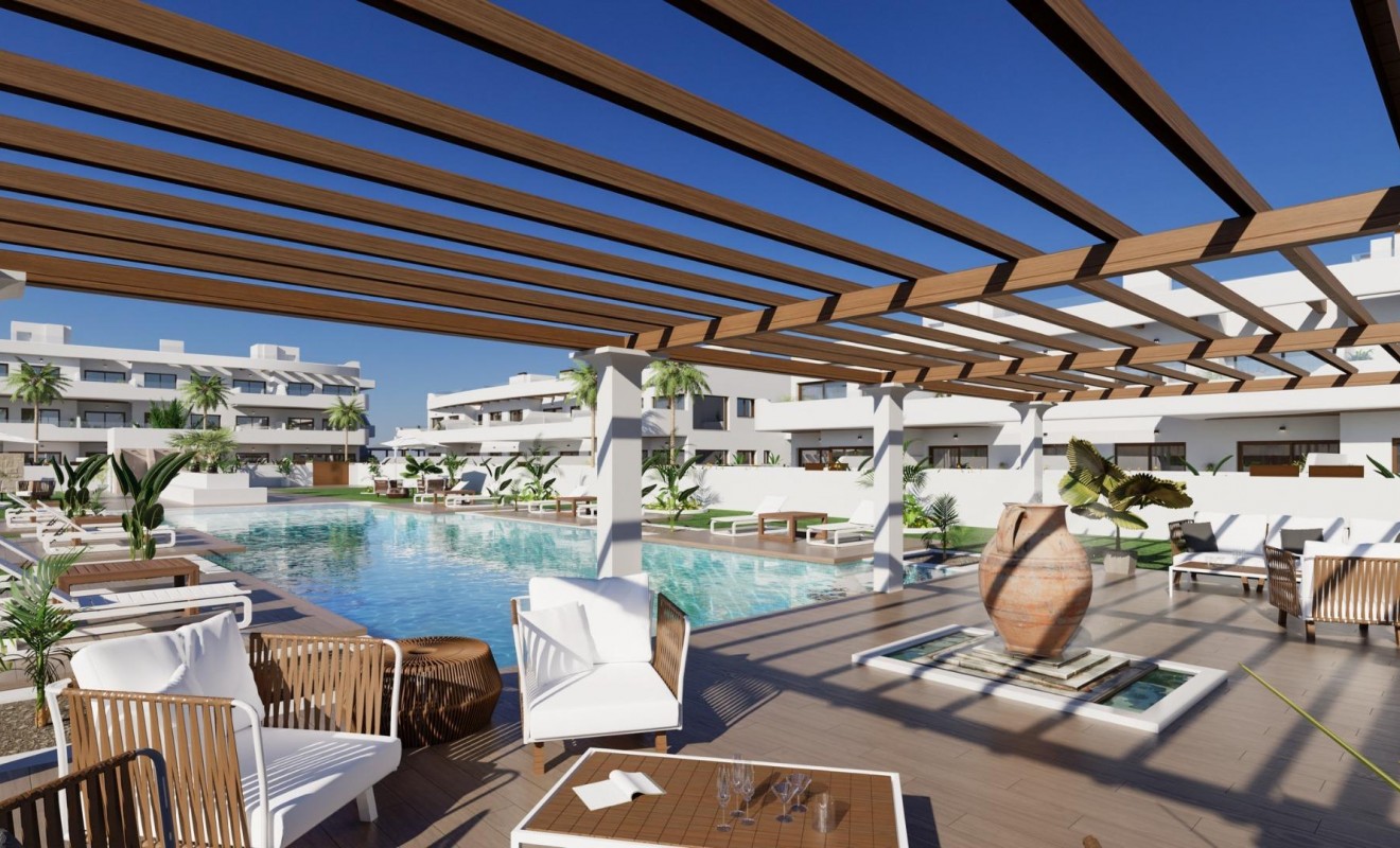 Nieuwbouw woningen - Penthouse - Los Alczares - Serena Golf