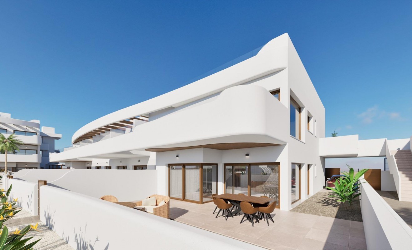 Nieuwbouw woningen - Penthouse - Los Alczares - Serena Golf
