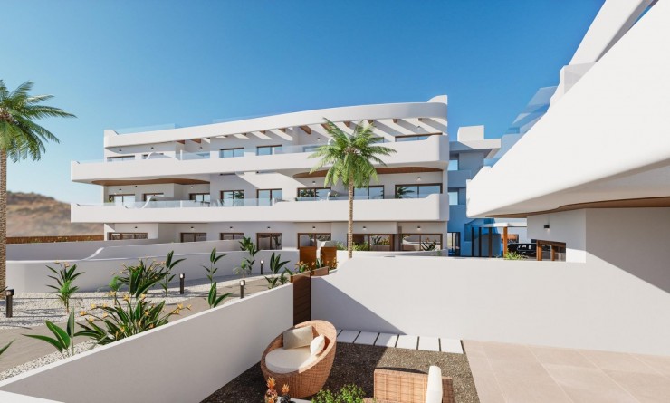 Nieuwbouw woningen - Penthouse - Los Alczares - Serena Golf